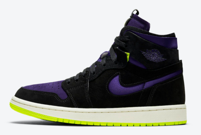 Air Jordan 1 High Zoom "Lemon Venom" CT0979-001