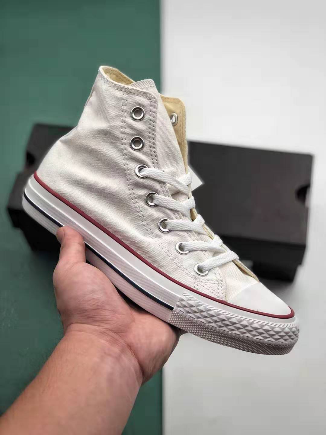 Converse Chuck Taylor All Star High 'Optical White' 101009