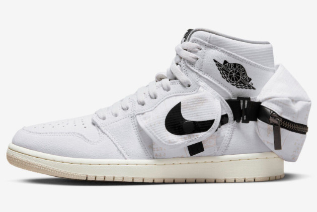 Air Jordan 1 High OG Stash White/Black DO8727-100