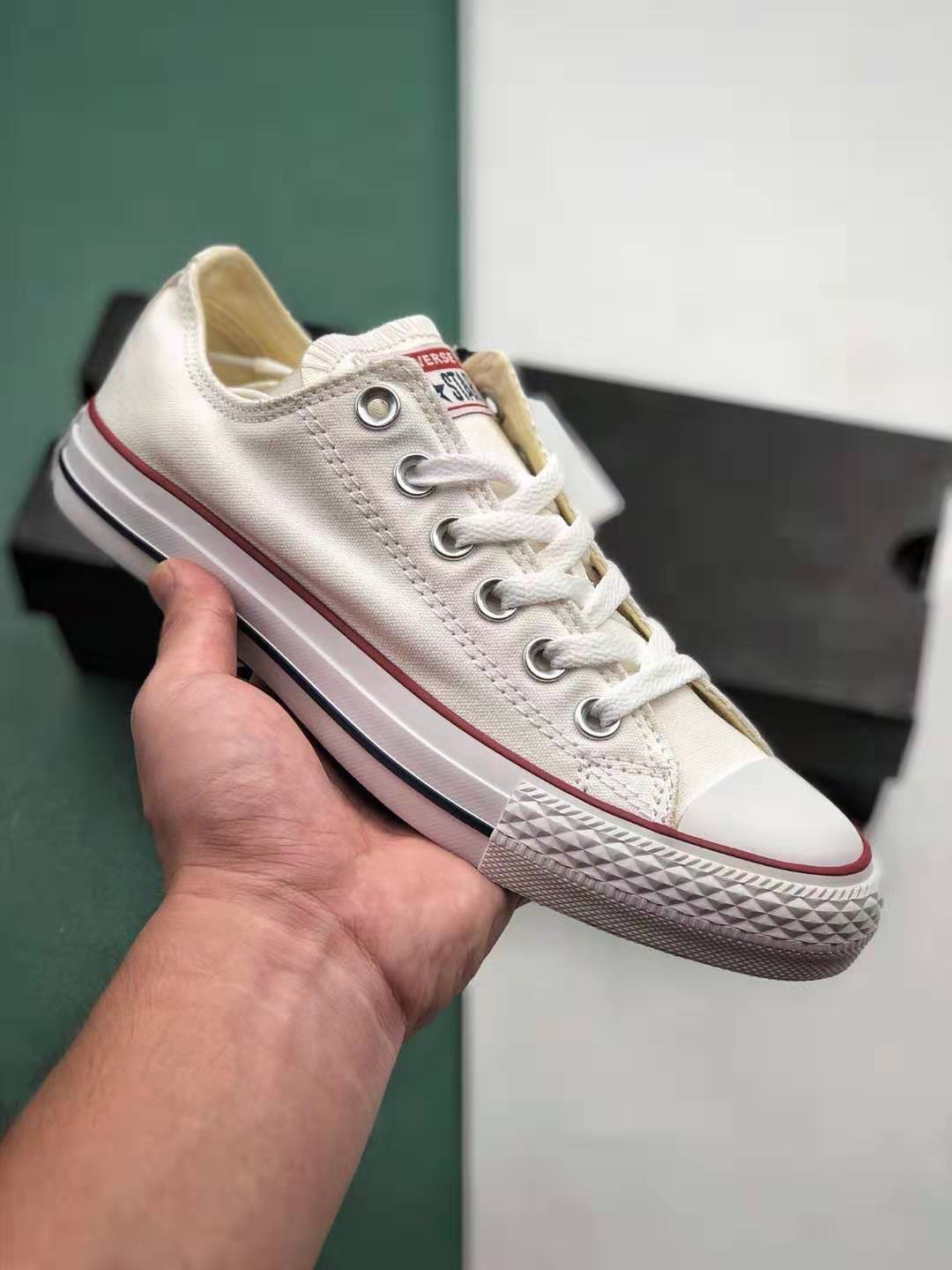 Converse Chuck Taylor All Star Ox 'White' 101000